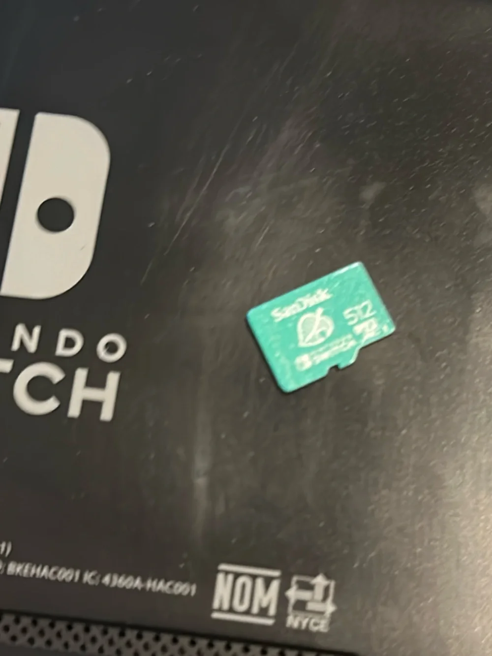 🎮 Nintendo Switch with MicroSD Card, AC Adapter, and Dock